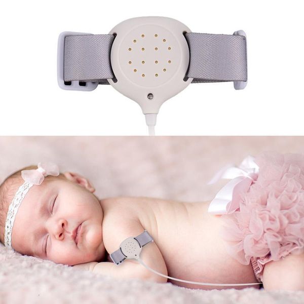 Bébé Moniteur Caméra BedWetting Alarm Smart Diaper Sensor Lit Mouillage Énurésie Adulte Urine Pour Infant Toddler 230620