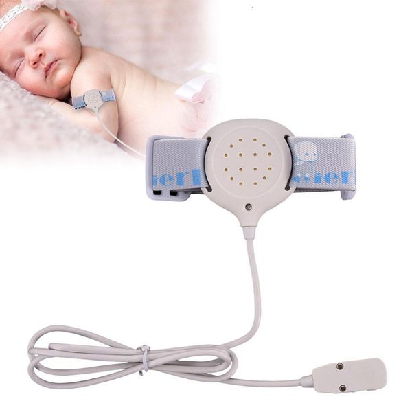 Bébé Moniteur Caméra BedWetting Alarm Smart Diaper Sensor Lit mouillage Énurésie Adulte Urine Mouillage Pour Infant Toddler 230628