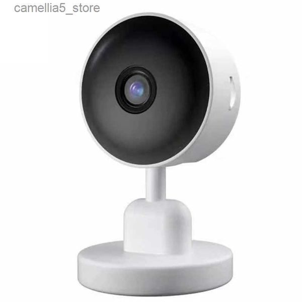 Moniteur bébé caméra intérieure Wifi Tuya caméra bébé moniteur sécurité de la maison intelligente sans fil mini IP CCTV audio bidirectionnel Q240308
