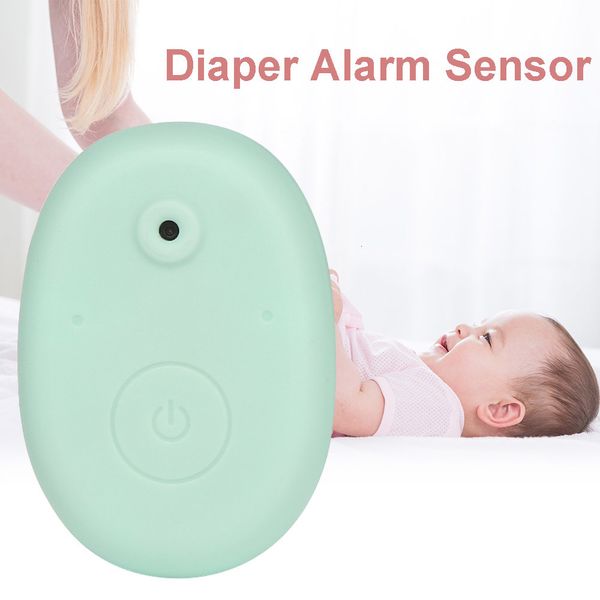 Baby Monitor Camera Couches pour nourrissons Capteur d'urine Humide Alarme intelligente Rappel d'énurésie nocturne Soins Invite vocale Antilost Caring 230628