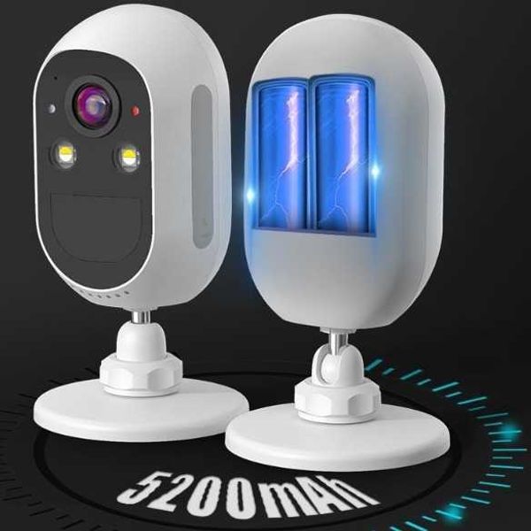 Caméra de surveillance pour bébé Reolink Argus 2E Batterie WiFi IP Eco 3MP AI Détection humaine/véhicule Audio bidirectionnel Caméras de sécurité à énergie solaire Q240308