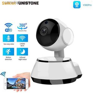 Caméra de surveillance pour bébé Saikiot V380, sans fil, 1080P, CCTV, sécurité domestique, Pro, WIFI et extérieur, Q240308