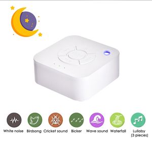 Baby Monitor Camera Sleep Sound Machine USB Rechargeable Minuterie Arrêt Bruit Blanc Pour Sommeil Relaxation Adulte Bureau Voyage W 230620