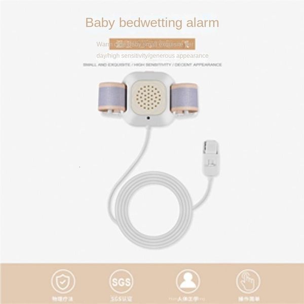 Cámara de monitor de bebé Alarma húmeda para ancianos Altamente sensible Mojar la cama Vibrante Flash Recordatorio de tono de llamada 230701