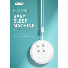 Baby Monitor Camera White Noise Machine Baby Infant Born Sound Machine 10 Natural Sounds White Noise For Babies Kids Home Office USB Portable 230418