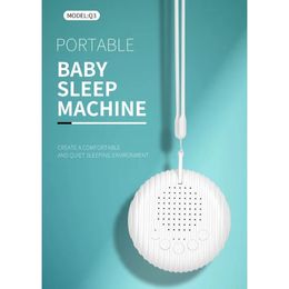 Baby Monitor Camera White Noise machine baby infant born sound Machine 10 Natural Sounds white noise for Babies Kids Home Office USB portable 230418