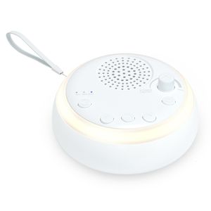 Babyfoon Camera Witte Ruis Machine Mini Slaap Ingebouwde Nachtlampje 16 Rustgevende Geluiden 153060 min Timer voor Kinderen Volwassenen 230628