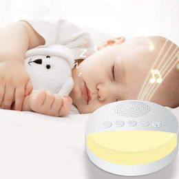 Moniteur bébé caméra bruit blanc Machine USB Rechargeable arrêt temporisé sommeil lecteur sonore veilleuse minuterie 230111