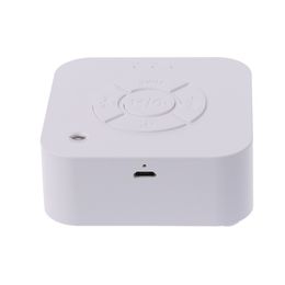 Baby Monitor Camera White Noise Machine USB Oplaadbaar Timed Sluit Sleep Sleep Sleep Sleep Sleeping Infant Accessories 230418