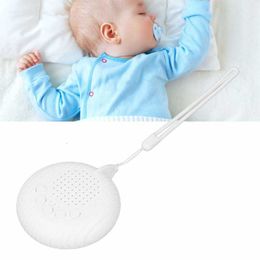 Baby Monitor Camera White Noise Sound Machine Apaisant l'esprit Soulager l'anxiété Lullaby Music Portable Light Night Sleep Sounds Device 230620