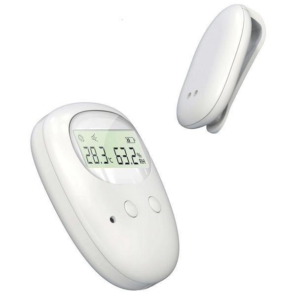 Monitor de bebé Cámara Inalámbrica Alarma para mojar la cama Recordatorio para mojar la cama con sonido fuerte y fuerte vibración Orina nocturna recargable 230620