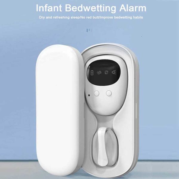 Monitor de bebé Cámara Inalámbrico Bedwetting Alarm Pee Sensor con receptor para ancianos Kid Orinal Entrenamiento Cuidado Sonido Vibración Recordatorio 230628