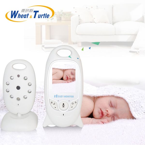Caméra moniteur bébé sans fil vidéo 20 pouces couleur dormir vision nocturne IR LED température sécurité soins nounou alarme 230613