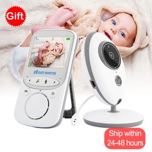 Moniteur bébé sans fil vidéo nounou bébé caméra interphone Vision nocturne surveillance de la température caméra baby-sitter nounou bébé téléphone Vb605