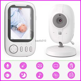 Moniteur bébé avec caméra Détection de protection sans fil Surveillance intelligente Nanny Cam Babyphone électronique Cry Babies Feeding L230619