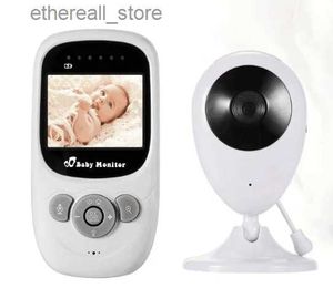 Babyphones 2.4G sans fil numérique soignant surveillance sans fil nounou caméra de sécurité Vision nocturne surveillance de la température moniteur bébé SP880 Q231104