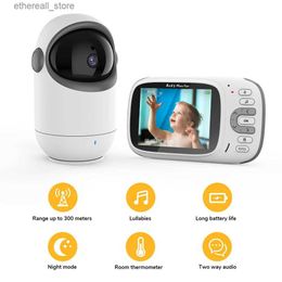 Babyfoons 3,2 inch babycamera met monitor PTZ-camera Nanny Babysitter Babycamera Monitor Home Security Surveillance Monitor Portatil Q231104