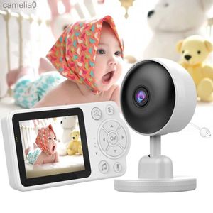 Baby surnom de Baby Monitor Wireless Indoor 2,8 pouces vidéo bidirectionnelle Vision nocturne intelligente Caméra de caméra Baby Protectionc240412