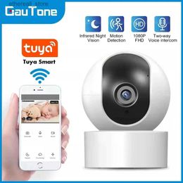 Babyfoons GauTone Bewakingscamera Activiteitswaarschuwingen Nachtzicht Babyfoon 1080P WiFi IP-camera voor Tuya Smart Life PG107 PG103 Q231104