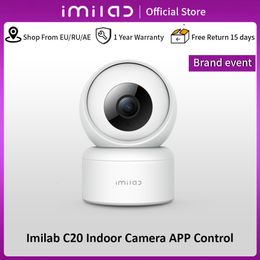 Moniteurs pour bébé IMILAB C20 C20Pro 1080P / 3MP Caméra de vision nocturne Caméra de surveillance vidéo de sécurité à domicile intelligente Caméra de surveillance pour bébé Webcam 230701