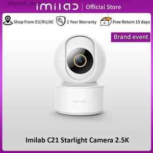 Babyphones IMILAB C21 2.5K caméra vidéo Surveillance Wifi IP intelligent intérieur sécurité à domicile bébé moniteur 360 vue Starlight nuit ViSion Cam Q231104