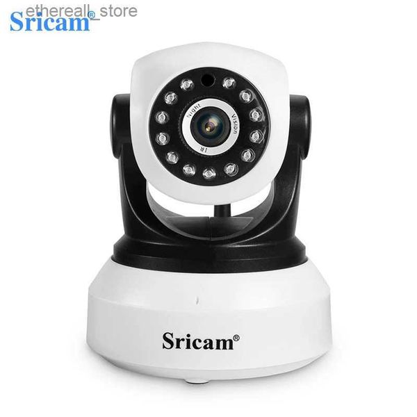 Monitores para bebés Srihome SP017 HD 3.0MP Wifi Cámara IP 360 Vista remota móvil Monitor para bebés en interiores Audio bidireccional Vigilancia de video Cámara CCTV Q231104