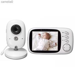 Bébé moniteurs VB603 2,4G Monitage de bébé sans fil avec un écran LCD de 3,2 pouces à 2 voies APPEL VISION NOBILIE CAME CAME CAME CAMÉE BABY MONITEURSC240412