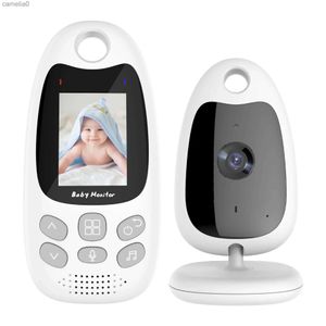 Bébé moniteurs VB610 2,0 pouces Video Monitor bébé Indoor 2.4g Caméra de surveillance sans fil Bidirectionnel Infrarouge Vision nocturne Camerac240412