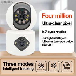 Bébé moniteurs WiFi Surveillance Camera Baby Monitor 1080p haute définition IP IP Security Camera Bidirectional Vision Intelligent Trackingc240412