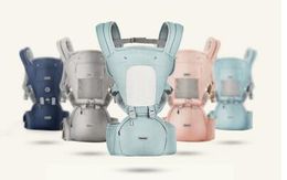 Baby Multi-functional Sling Hold Waist Belt New Design Backpack Hipseat Convenient Breathable Horizontal Kids Infant Hip Seat Free DHL