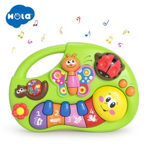 Jouets sonores de musique pour bébé Jouets de développement de clavier de musique pour bébé - Jouets de piano d'éducation précoce interactive néonatale éclairés et musique pour 6-12 mois 230719