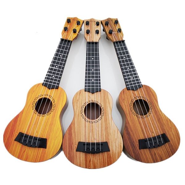 Música para bebés Juguetes de sonido Principiante Ukulele clásico Guitarra Musical Instrumento musical educativo Juguete para niños Juguetes musicales para niños Regalo de cumpleaños 230629