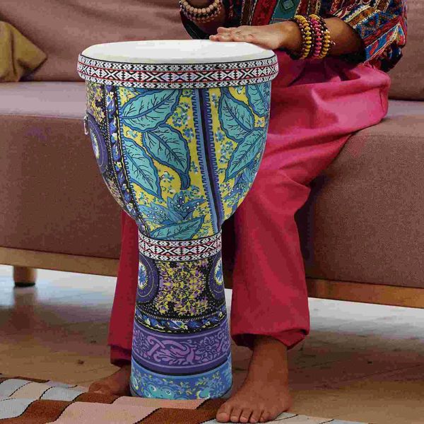 Baby Music Sound Juguetes para niños Drum African Djembe Instrumento Porcentaje de tambor pequeño juguete para adultos S2452011