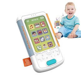 Baby Music Sound Juguetes para niños Juguetes Smartphones Touch Touch Toys Mobile Music Simulated Story Toys Mobile Teles con sonido e iluminación G2405293I0J