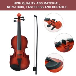 Bébé Musique Son Jouets Éducatifs Simulé Enfant Acoustique Violon Jouet Enfants Cadeau Corde Réglable Musical Débutant Développer Bab Talent Simulation Jouet 230629