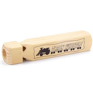 Baby Music Sound Toys Montessori Music Toys for Percussion Teaching Assistance Childrens Wood Train Whistle Toys S2452011