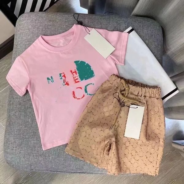 Ensembles de vêtements pour enfants de style nouveau designer pour les garçons et les filles Sports Sports Baby Baby Claid Clothes Kids