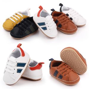 Bébé nouveau-né chaussures premiers marcheurs filles garçons baskets mode prewalkers tout-petits chaussures classiques