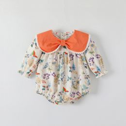 Bébé nouveau-né barboteuses d'été vêtements infantile nouveau-né barboteuse fille costume salopette vêtements combinaison enfants body pour bébés tenue K9cX #