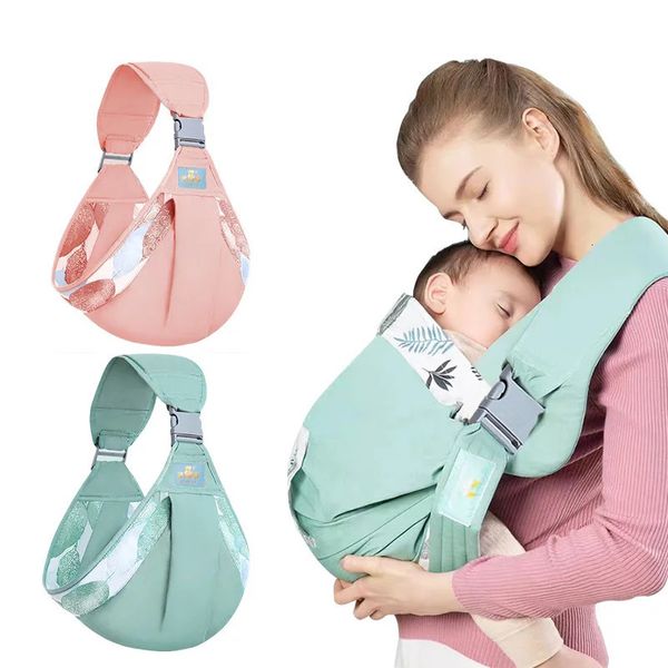 Bébé extérieur transportant des tabourets de taille bébé multifonctionnels libres vos mains respirant 240508