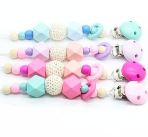 Ins porte-sucette pour bébé, clips de sucette pour nouveau-né, empêchent les chutes, clips gutta percha de dessin animé pour bébé, pour l'alimentation de bébé