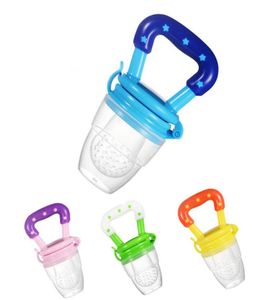 Baby Pacifiers Detters Scerts Minlonds Fruit aliment Mordedor Silicona Bebe Silicone dents de sécurité Faisseur de morsures