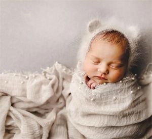 Baby Photography Props Newborn Photography Couverture bébé cosplay Cosplay Wraps Baby Photo Accessoire (ne pas inclure le bandeau)