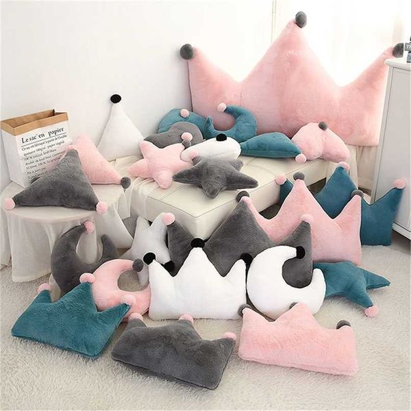 Bébé oreiller né bébé chambre décoration jouets en peluche Nodic doux coussin d'allaitement allaitement pour garçon fille enfants oreiller coussin 211025