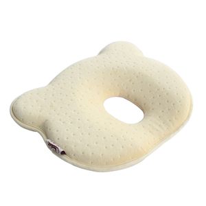 Oreiller pour bébé en mousse à mémoire de forme, nouveau-né, respirant, façonnant, pour éviter la tête plate, ergonomique, 8 Y2