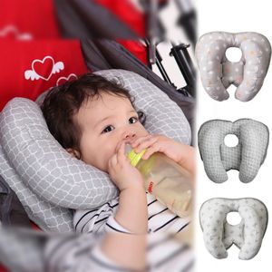 Oreiller de protection pour bébé, siège de voiture de voyage, soutien du cou, oreillers pour enfants nés, appui-tête en forme de U, coussin pour tout-petits de 0 à 3 ans, 240220