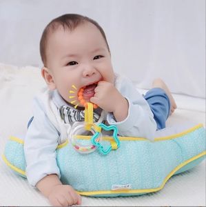 Oreiller pour bébé, jouet pour le ventre, oreiller couché, jouet sensoriel Double face à contraste élevé, entraînement tête haute, oreillers pour bébé, cadeaux 240102