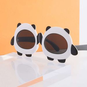 Lunettes de soleil polarisées Panda mignon pour bébé, pare-soleil résistant aux UV pour hommes et femmes
