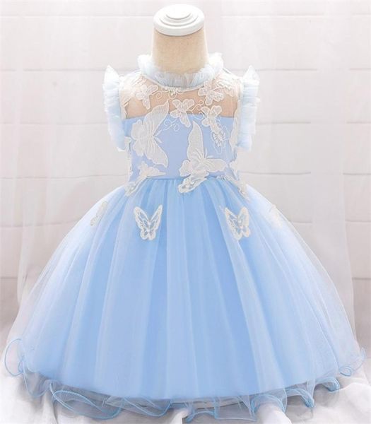 Robe de princesse bébé pour bébé baptême robe d'anniversaire de 1ère année nouveau-né bébé filles fête et robe de mariée vêtements pour bébés Q1223 13568930