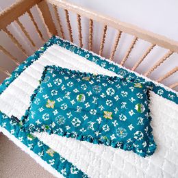 Baby quilt katoen zomer quilts kleuterschool quilt beddengoed set